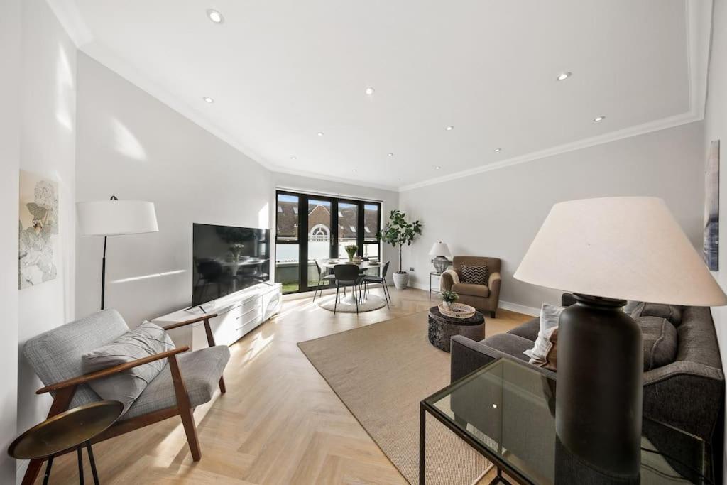 3Bed Penthouse 10Min To Wimbledon Tennis Courts London Exterior foto