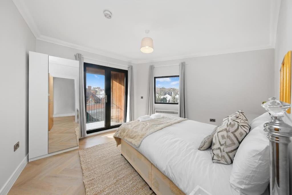 3Bed Penthouse 10Min To Wimbledon Tennis Courts London Exterior foto