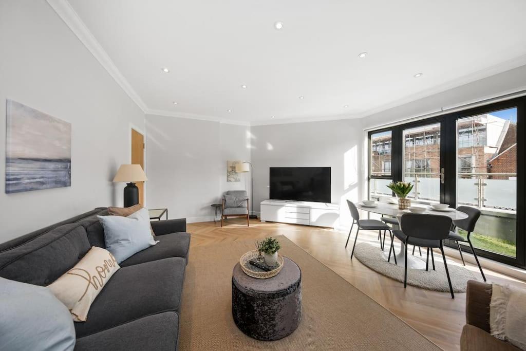 3Bed Penthouse 10Min To Wimbledon Tennis Courts London Exterior foto