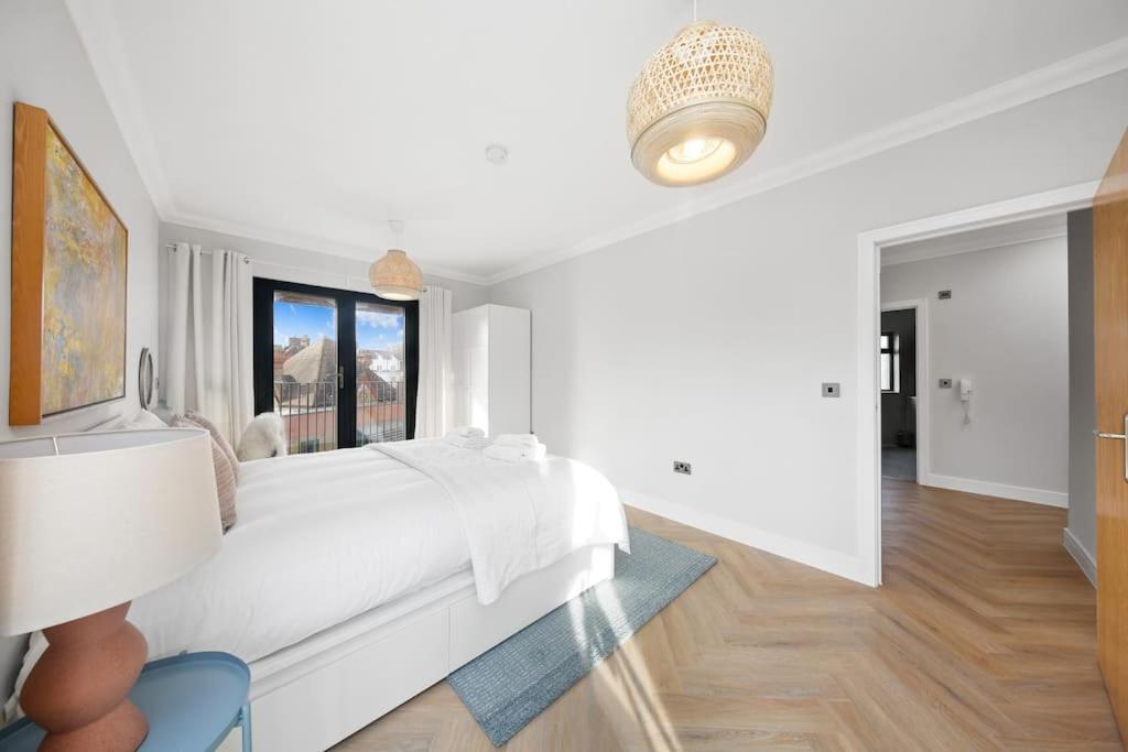 3Bed Penthouse 10Min To Wimbledon Tennis Courts London Exterior foto