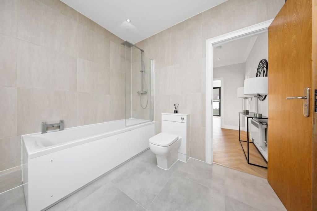 3Bed Penthouse 10Min To Wimbledon Tennis Courts London Exterior foto