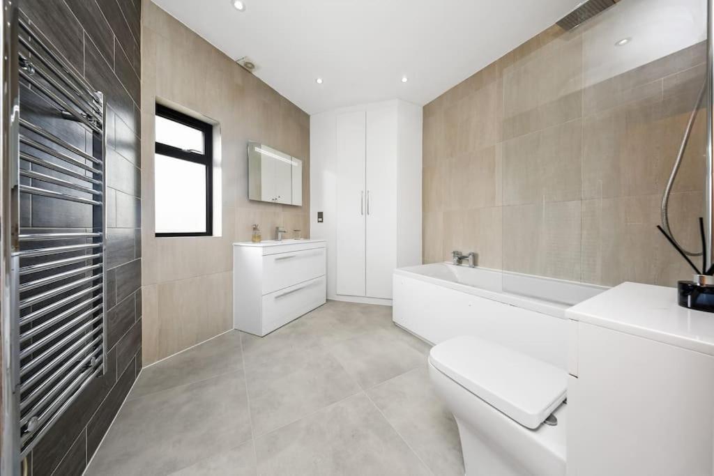 3Bed Penthouse 10Min To Wimbledon Tennis Courts London Exterior foto